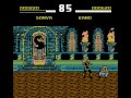 video of the hacked mortal kombat trilogy game for the original nintendo console (nes). this game was created by hosekn of usa co, ltd. whoever that is.