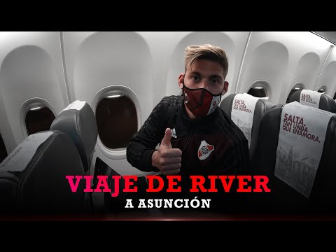  Ezeiza - Asunción: rumbo a otra noche de Libertadores