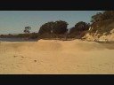 Rustler VXL Lipo 3s @ Goleta Beach. 4 Foot Sand Dunes