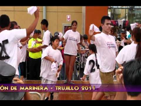 Así comenzó el I Concurso Mundial de Marinera en Trujillo