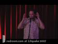 Jack Boulware at Liquake 2007 in San Francisco. He Talks about working at  a San Francisco bank in the 1980's. 