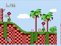 this is part 1 of my sonic the hedgehog nes playthrough from my old sonicjackaroo account. sonic the hedgehog is a pirated game for nes. it takes the entire sonic 1 game on megadrive/genesis, turns it into 8-bit and puts it on nes. that sounds pretty good right? right? well no. whilst it sounds good the game is terrible. tons of glitches, terrible controls, ear bleeding-ly awful music and terrible physics. thats what horrors lie in store for anyone who plays this game. also when this playthrough was posted previously there was some confusion about this game so lets clear a few things up. first off this was not made by sega. sega had absolutely no involvement with this game. its practically a fan made game. the game was sold in cartridge format but was not licensed by nintendo. this is what is known as a pirated game. a homebrew project, put on a cartridge and sold without any licensing by nintendo. sonic did not appear on any nintendo consoles until sonic advance on the gameboy advance and his first game was sonic 1 on megadrive/genesis. there. that should clear things up. in this part of the playthrough we tackle green hill zone and also tackle the games many flaws.