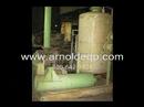 http://www.arnoldeqp.com/6110   (1) - used komline-sanderson rotary vacuum filter.  8 ft. dia. x 12 ft. long drum.  t-304 stainless steel construction with polypropylene grids.  stainless steel trough with variable speed rake agitator.  roller discharge with variable speed drive.  variable speed drum.  50 hp nash model cl 1002 vacuum pump with 250 gallon stainless steel receiver tank with pump.  f.o.b. - location