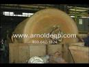 http://www.arnoldeqp.com/6110   (1) - used komline-sanderson rotary vacuum filter.  8 ft. dia. x 12 ft. long drum.  t-304 stainless steel construction with polypropylene grids.  stainless steel trough with variable speed rake agitator.  roller discharge with variable speed drive.  variable speed drum.  50 hp nash model cl 1002 vacuum pump with 250 gallon stainless steel receiver tank with pump.  f.o.b. - location