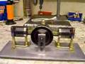 Boxer configuration flame gulper