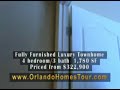 Paradise Palms Resort Vacation Townhomes Built by Lennar