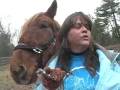 Horse rescue in the Poconos