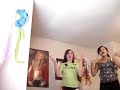 april and tashana dancing to hot n cold