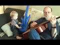 First jam session with Papa