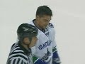 Darcy Hordichuk vs Wade Belak Jan 1, 2009
