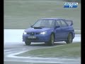 essai auto SUBARU IMPREZA WRX STI 2.5L