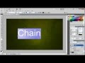 Pixel For Life: How to Make Chain Link Text