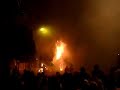 Quema de la falla de Canovas Quema de la falla de Canovas