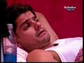 Marc�o chateado n�o quer comer