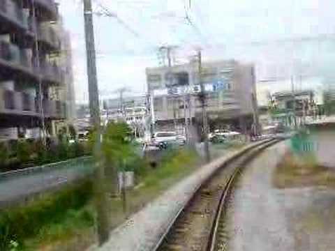 伊豆箱根鉄道　三島広小路～三島
