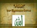 Die Namen Allahs ( 99 / 100 ) - Nasheed : arabisch/deutsch