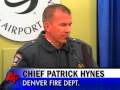 Passengers Escape Burning Jet in Denver; 38 Hurt