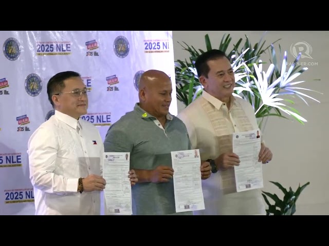 Duterte’s men eye Senate reelection amid dwindling allies in Congress