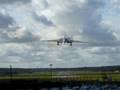 Avro Vulcan XH558 Landing at Farnborough 16/10/08