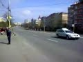 Constanta blv 1 Mai 1 coloana oficiala Traian Basescu