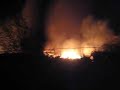 August 10 morning fire by Keele and Wilson