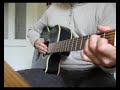Cours de guitare - rythme feu de camp pour d�butants