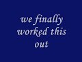 Jonas Brothers-Tonight w/ lyrics