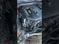BMW 5 serie 540i 3.0 TwinPower Turbo 24V Skrotfordon (2017, ZWART)