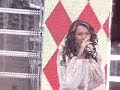Miley Cyrus Disney World Christmas Parade Filming Clip