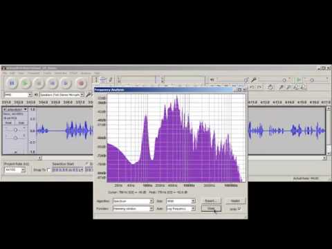 how to remove 50 hz hum
