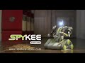 Spykee fais moi peur!