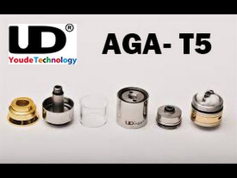 how to rebuild aga-s atomizer