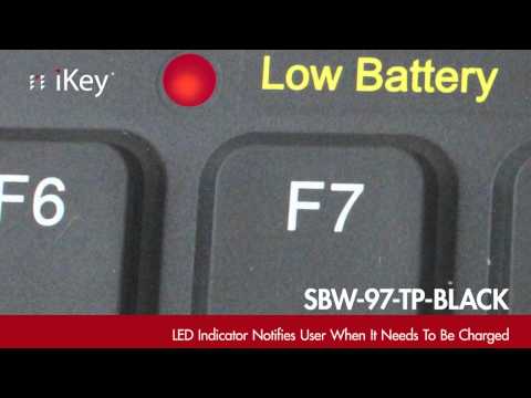 Back in Black: The SBW-97-TP-BLACK Keyboard image