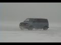 Driving cars on the Lake!