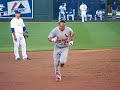 Ankiel hits a HR against the Royals Ankiel hits a HR against the Royals