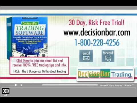 DecisionBar Day Trading Stock Software – Best Forex Trading Software Available – FREE Course!