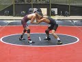 SAC vs Mt SAC Wrestling Duel 2009 - 133 Pounds: Jason Arreola vs Danny Avila