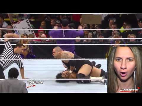 raw - WWE Raw 12/9/13 Brodus Clay vs Xavier Woods Live Commentary Live Commentary/Live Reactions/LugeMania December 9th, 2013 Slammy Awards in Seattle WASHINGTON F...