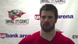 Cincinnati Cyclones Locker Room Report - April 24, 2013