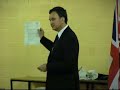 Leicestershire  BNP Meeting 21 June 2008