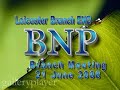Leicestershire  BNP Meeting 21 June 2008