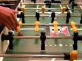 Foosball practice in June 11 night 5-3