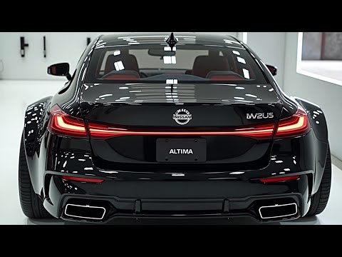 Next Gen Nissan Altima 2025 - một chiếc xe gia đình đáng tin cậy với phong cách và