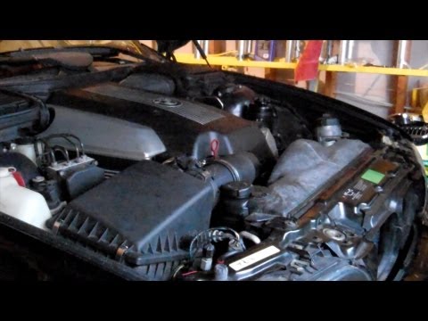 BMW E39 540i M62 Camshaft Position Sensor DIY
