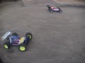 RC18 TA Episode III HD Frontflips, Backflips, Doubleflips