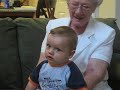 Grandma June & Freddie