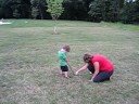 Owen Golfing