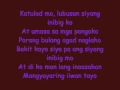 kung iniibig ka niya - laarni lozada (lyrics)