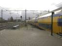 NS V-irm 8732 vertrekt uit Den Helder