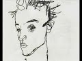 egon schiele self portrait